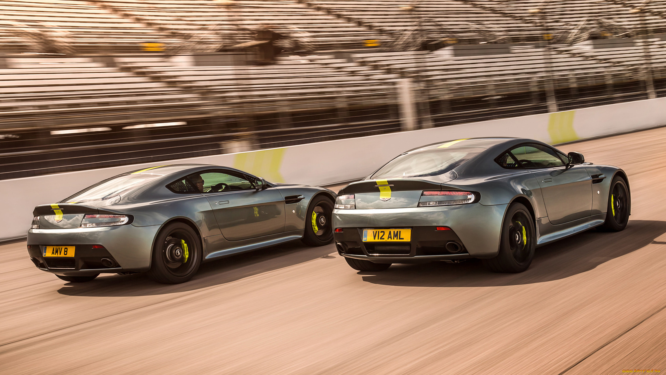 aston martin vantage amr v12 and amv v8 2018, , aston martin, vantage, aston, martin, 2018, amr, v8, amv, v12